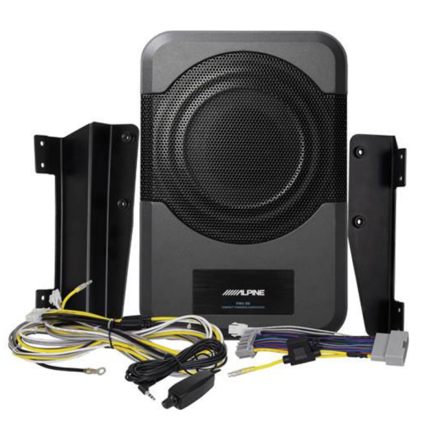 ALPINE PWE-S8 WRA SUBWOOFER for '11+ JEEP WRANGLER - 8" main image